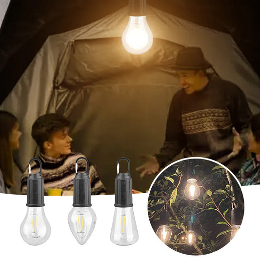 ✨Limited Time Offer ✨Outdoor Camping Hanging Type-C Charging Retro Bulb Light