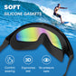 Large Frame Anti-Fog Swimming Goggles