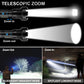 LED Rechargeable Tactical Laser Flashlight 90000 High Lumens