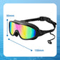 Large Frame Anti-Fog Swimming Goggles