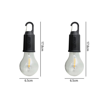 Outdoor Camping Hanging Type-C Charging Retro Bulb Light