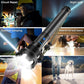 LED Rechargeable Tactical Laser Flashlight 90000 High Lumens