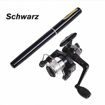 🎣Portable Pen Style Ice Fishing Rod Set