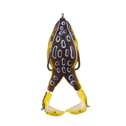 Double Propeller Frog Soft Bait