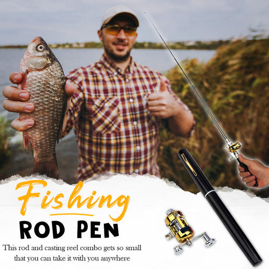 Fishing Rod Pen(1 Set)