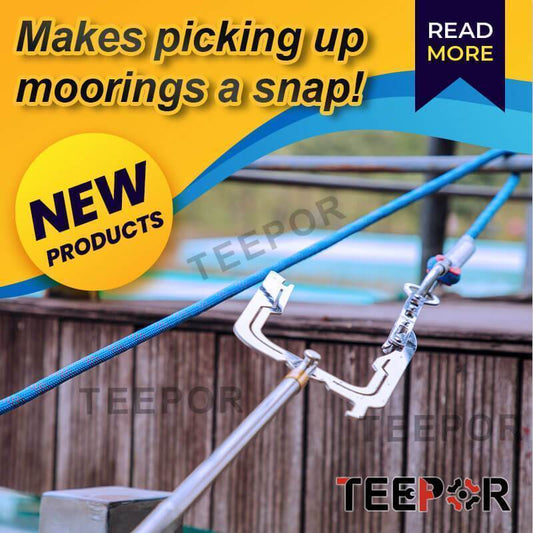 The TEEPOR Long-distance Threader Boat Hook